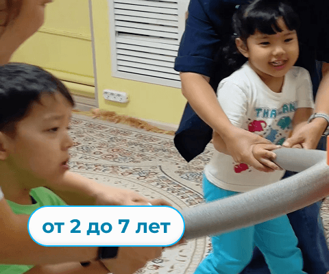 Коммуникативная группа (3 - 6 лет)